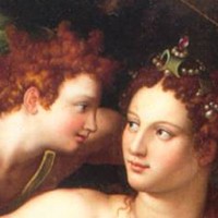 Venus et Cupidon