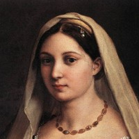 femme avec un voile