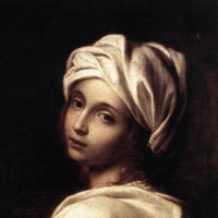 portrait de Beatrice Cenci