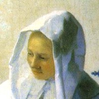 jeune femme avec une cruche d eau