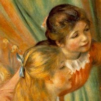 Jeunes filles au piano