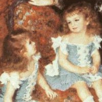 madame Charpentier et ses enfants