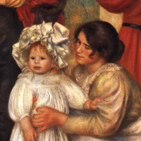 la famille de l'artiste