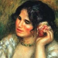 Gabrielle à la rose