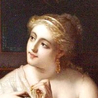 portrait d une beauté romaine