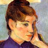 portrait de Madeline Bernard