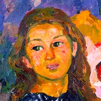 portrait d Ottilia Giacometti