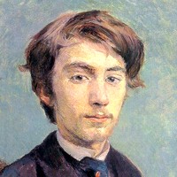 portrait de l'artiste Emile Bernard