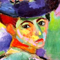 femme au chapeau