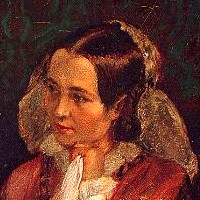 portrait de Frau Maercker