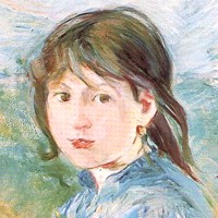 petite fille de Nicen