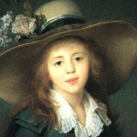 portrait de Baroness Stroganova